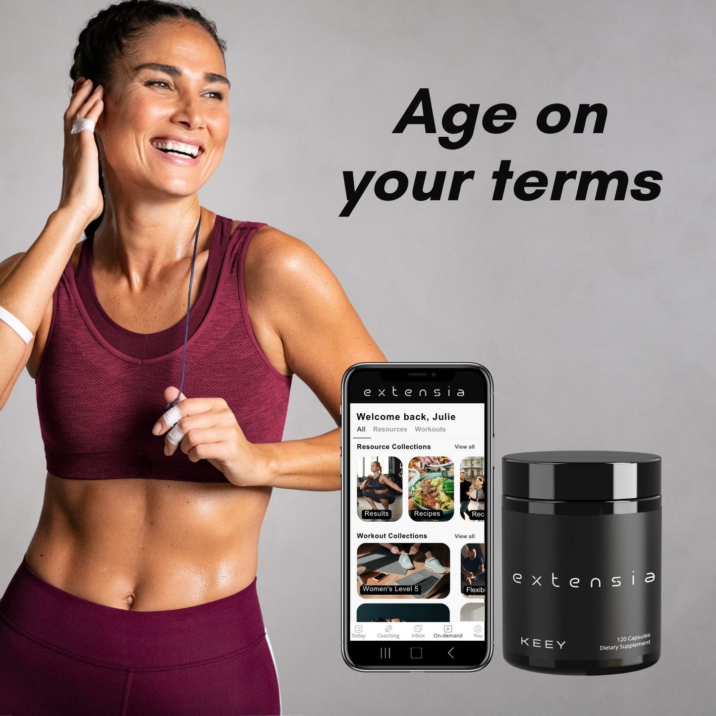 KEEY & PATH - Longevity Supplement + Guide