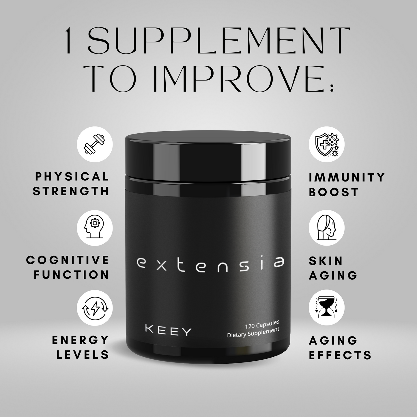 KEEY & PATH - Longevity Supplement + Guide